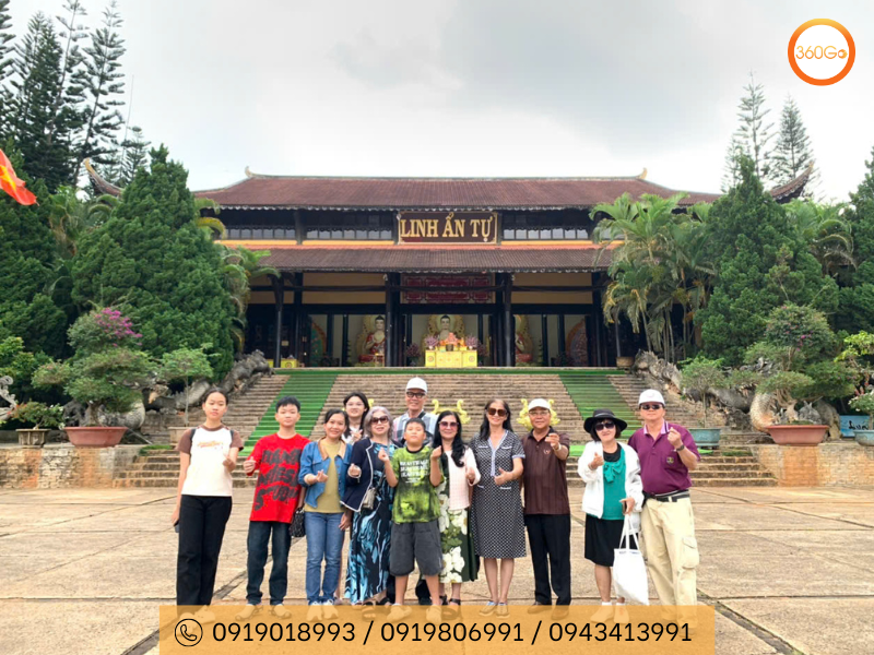 Linh Ẩn Tự thu hút du khách bởi công trình vĩ đại này - Du lịch 360Go
